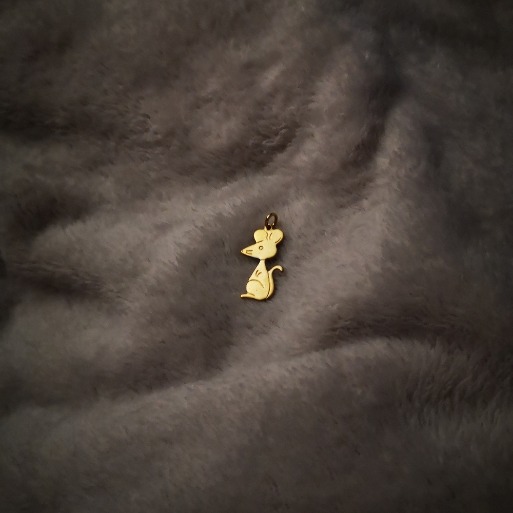 Mouse pendant - Picture 2 of 3